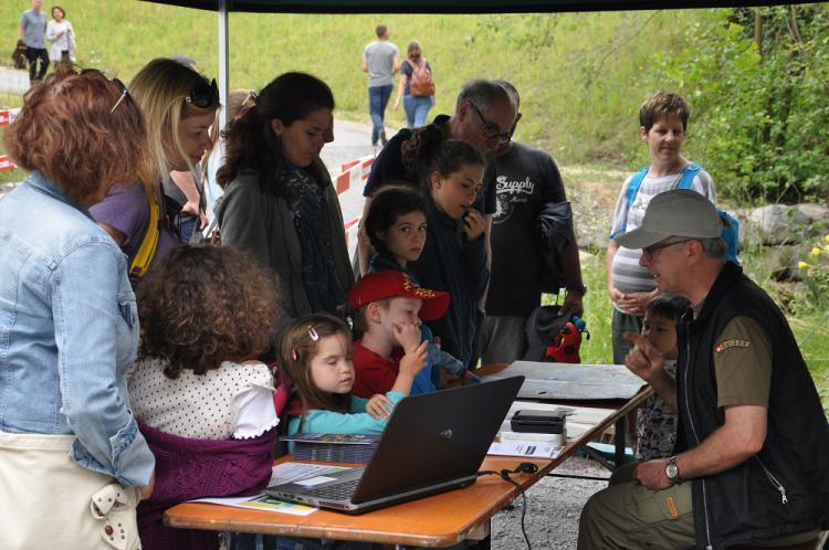 Eröffnung des Landschaftsparks Friedental am Sonntag, 24. Juni 2018