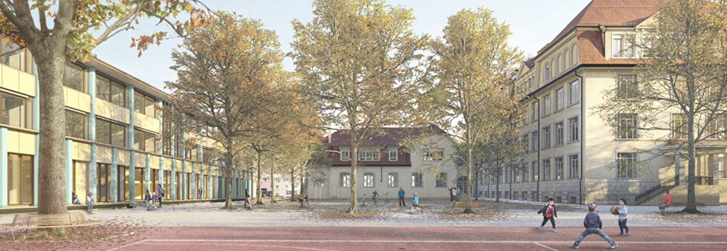 Projektwettbewerb Schulanlage Moosmatt