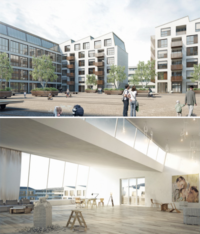 Projektwettbewerb Industriestrasse