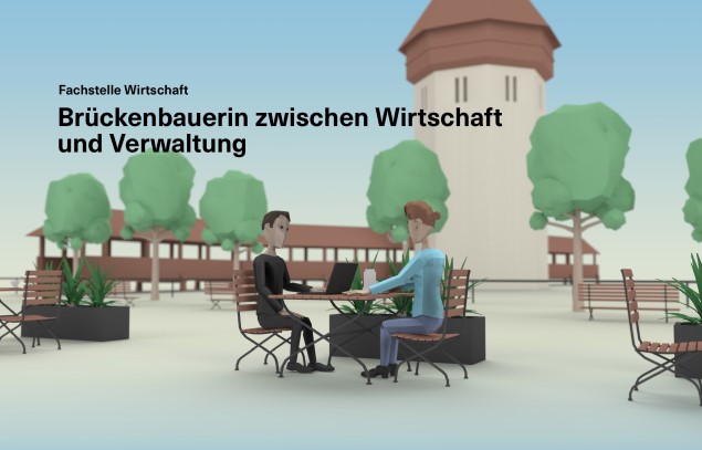 Brückenbauer Fachstelle Wirtschaft ohne Text