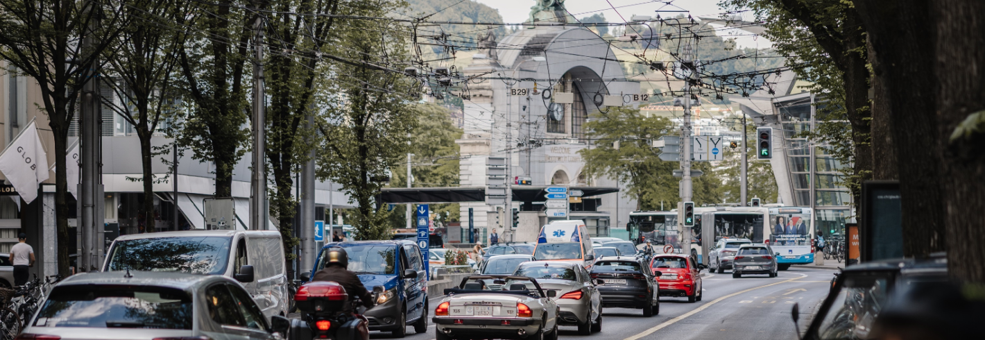 Symbolbild zum Verkehrssystem Raum Bahnhof Luzern