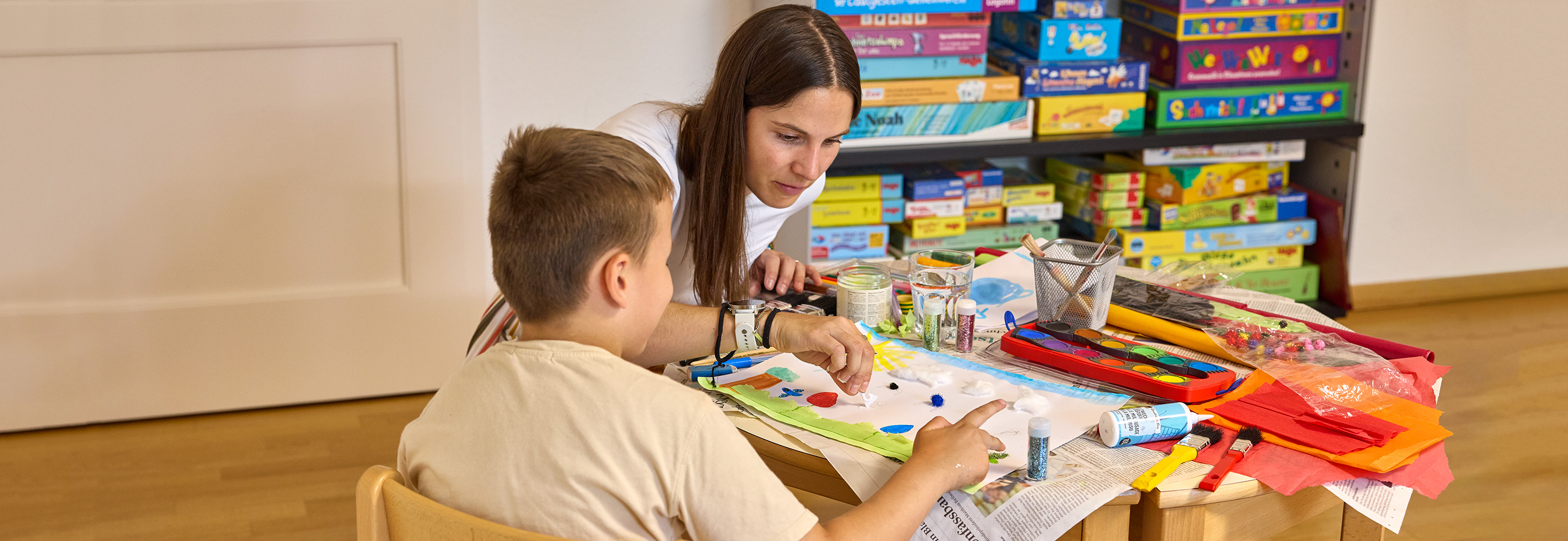 Schulnahe Psychotherapie