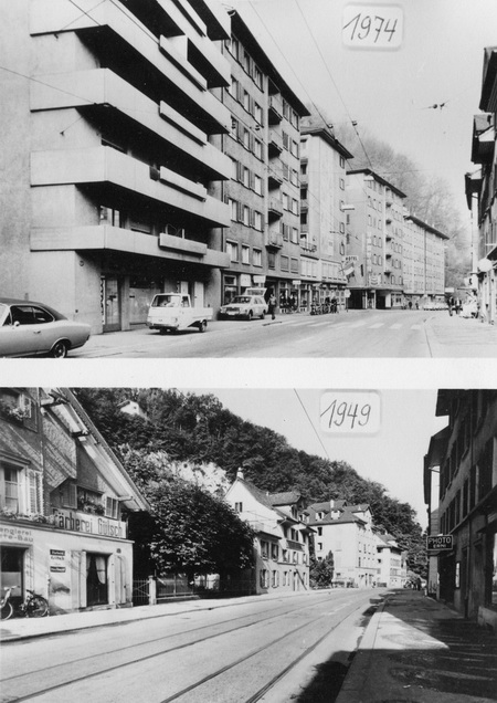 In den 1970er Jahren erhielt das Quartier die Gestalt, die wir heute kennen.