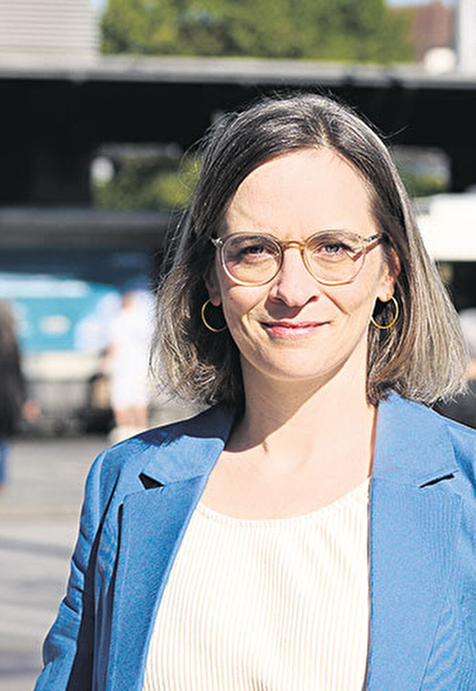 Sozial- und Sicherheitsdirektorin Melanie Setz