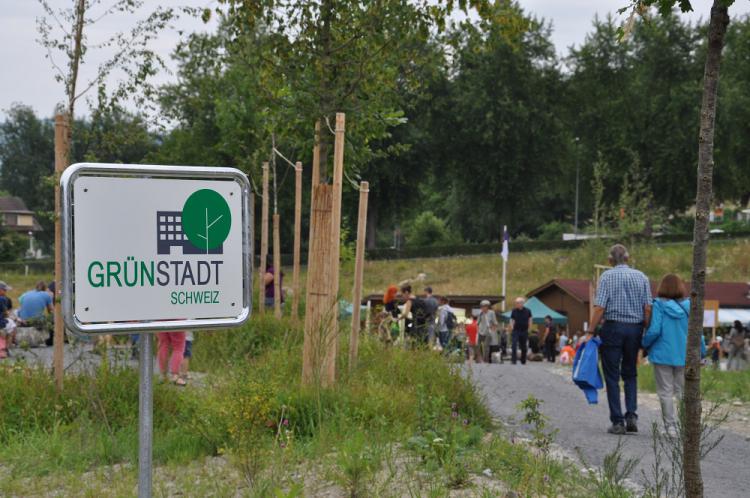 Eröffnung des Landschaftsparks Friedental am Sonntag, 24. Juni 2018
