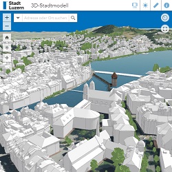 3D-Stadtmodell