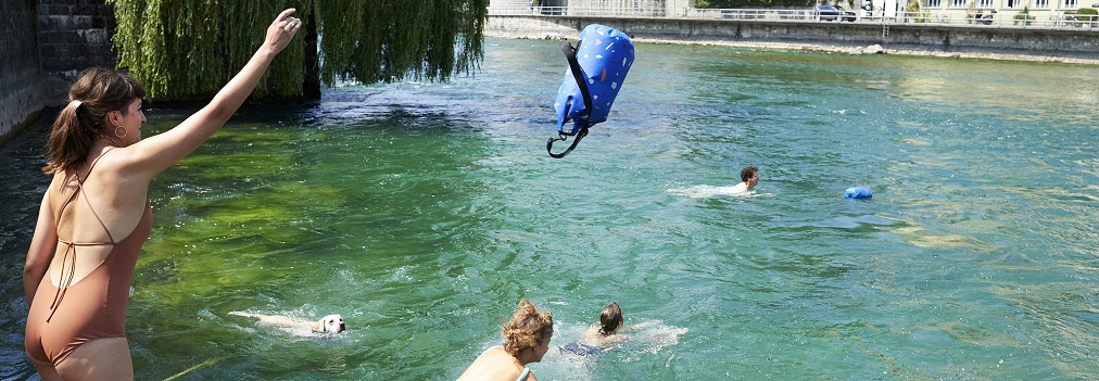 Reussschwimmen Sicherheitsmassnahmen