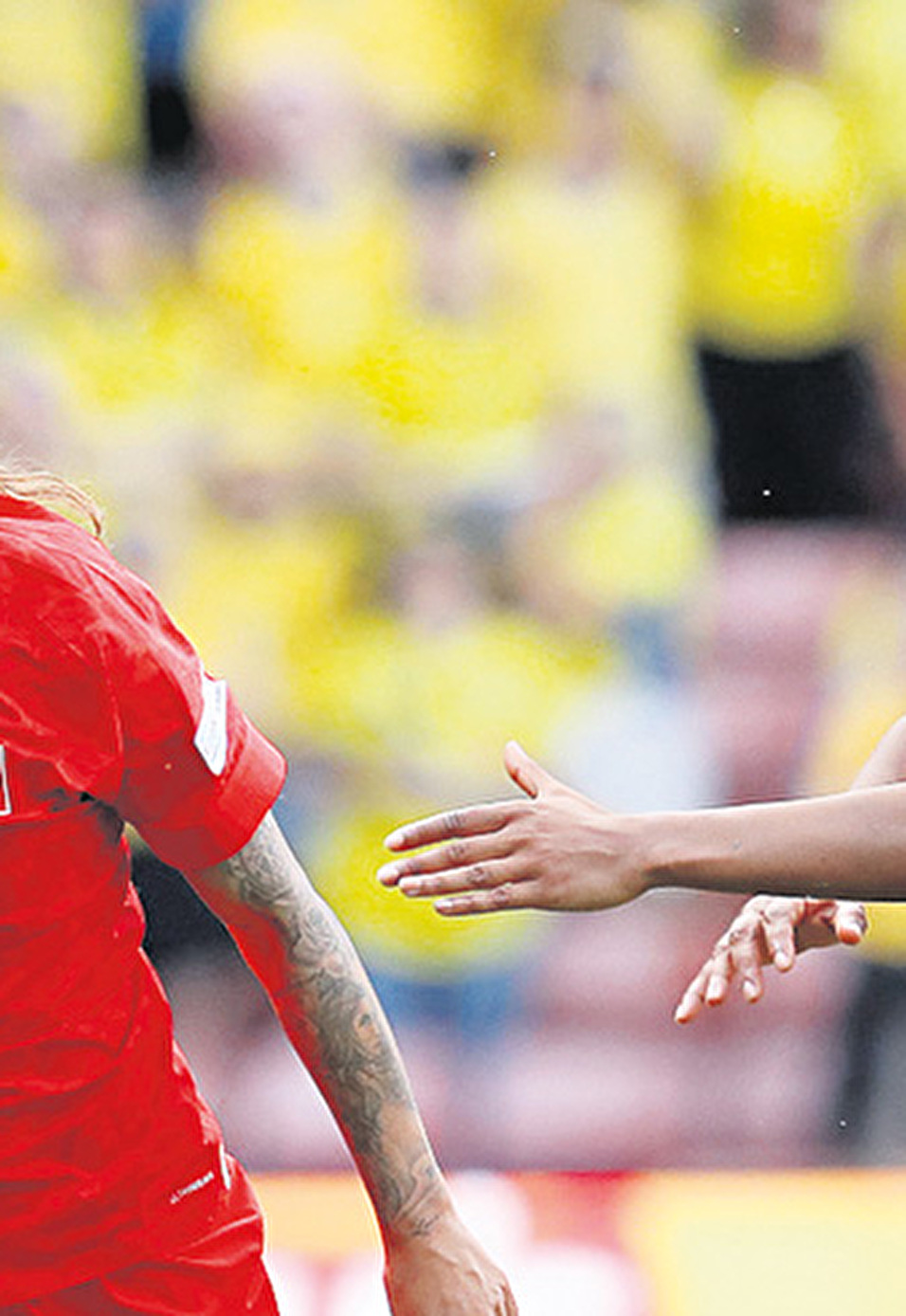 One year to go: In Luzern steigt das Fussballfieber