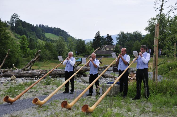 Eröffnung des Landschaftsparks Friedental am Sonntag, 24. Juni 2018