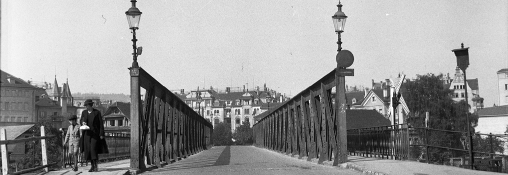 Langensandbrücke um 1910