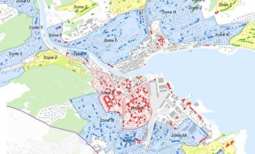 Zonenplan der Stadt Luzern