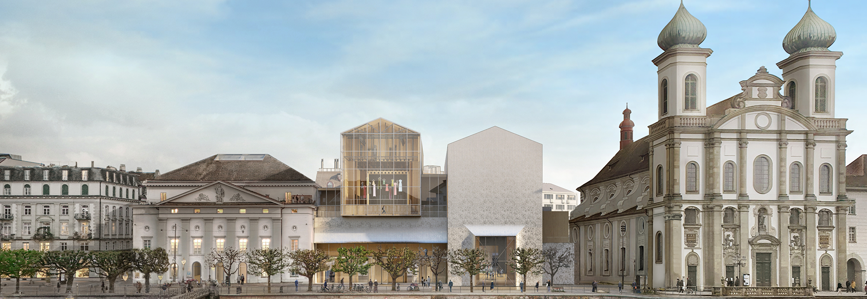 Visualisierung Neues Luzerner Theater