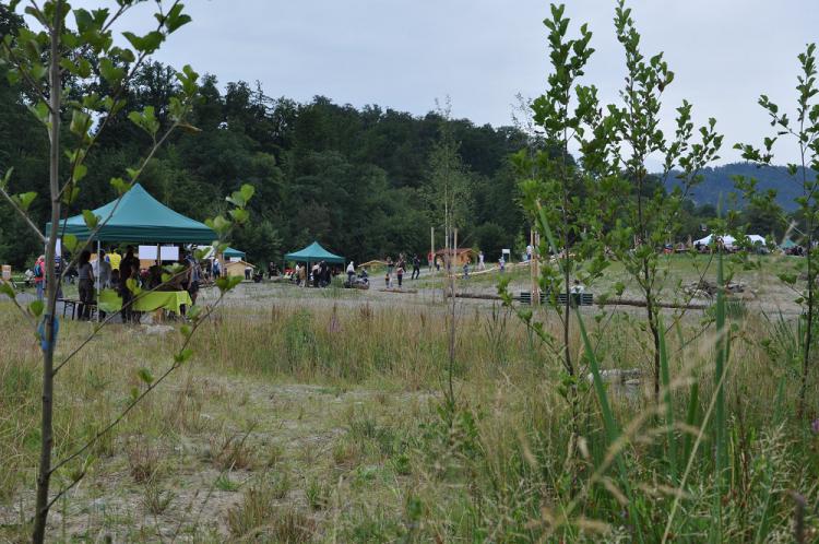Eröffnung des Landschaftsparks Friedental am Sonntag, 24. Juni 2018