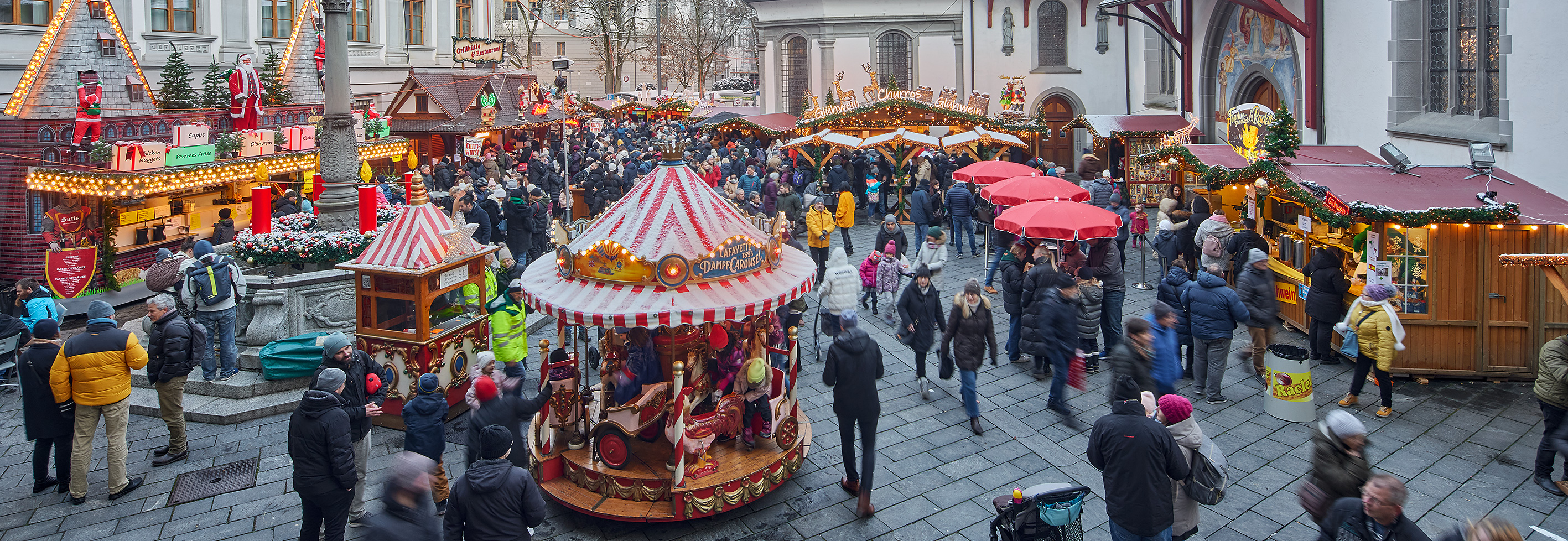 Weihnachtsmärkte/-veranstaltungen