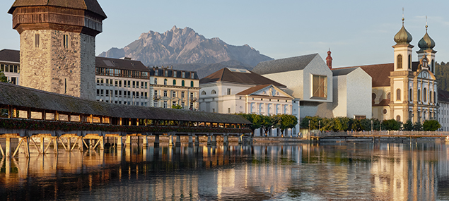 Neues Luzerner Theater Siegerprojekt Architekturwettbewerb