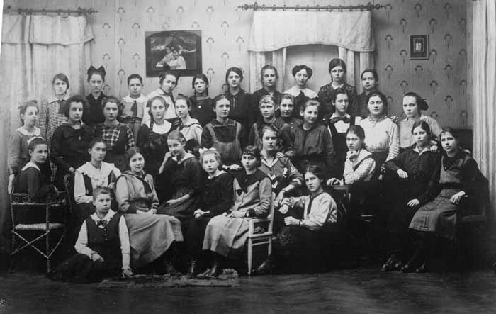 Ein Klassenfoto?