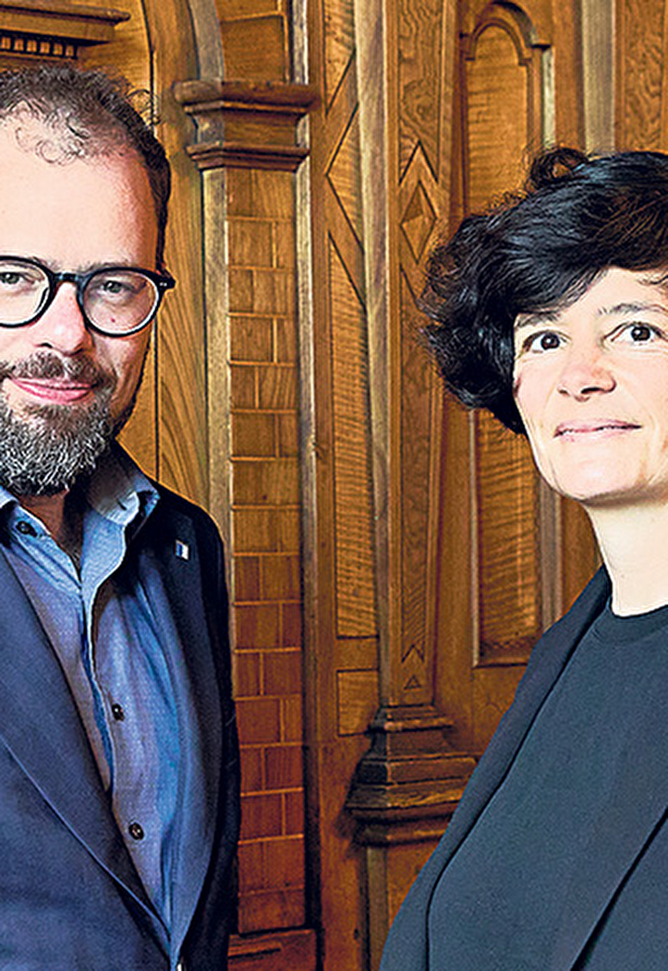 Simon Roth, Michèle Bucher
