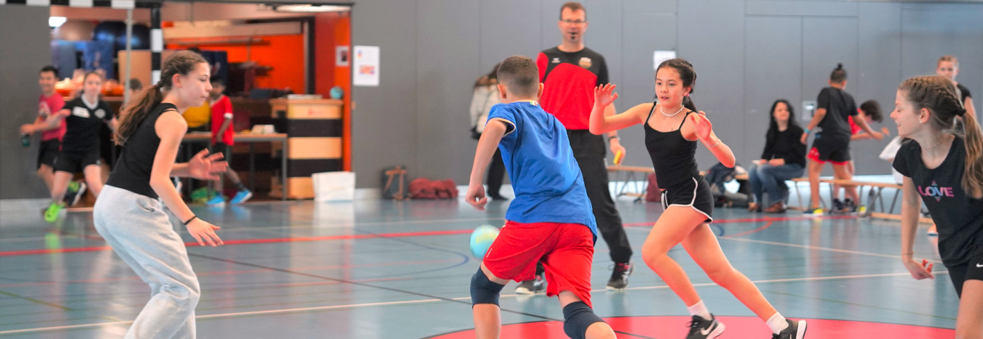 Voller Einsatz am Sportturnier