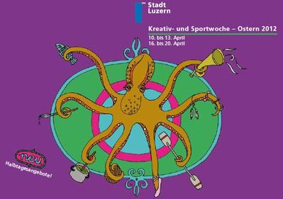 Kreativ- und Sportwoche - Ostern 2012
