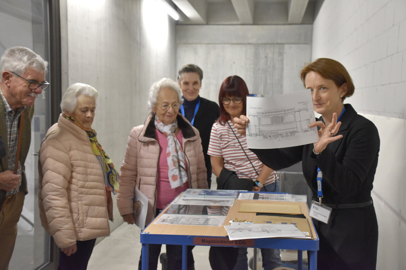 Im Angebot waren sowohl historische wie auch moderne Vorlagen von Technik und Gebäuden, darunter der frühere Bahnhof, das heutige KKL oder das «Geburtstagskind» Stadtarchiv.