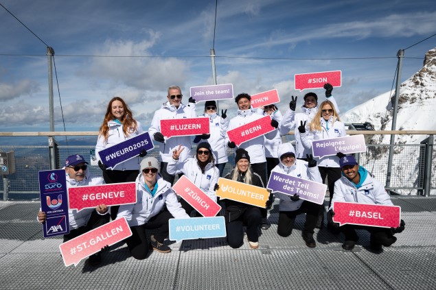 Gruppenbild Volunteers