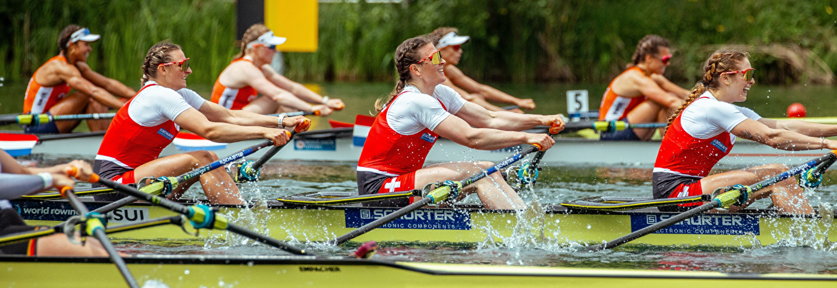 Die Ruder-WM 2027 wird zwischen 22. und 29. August 2027 auf dem Rotsee und in der Stadt Luzern stattfinden.