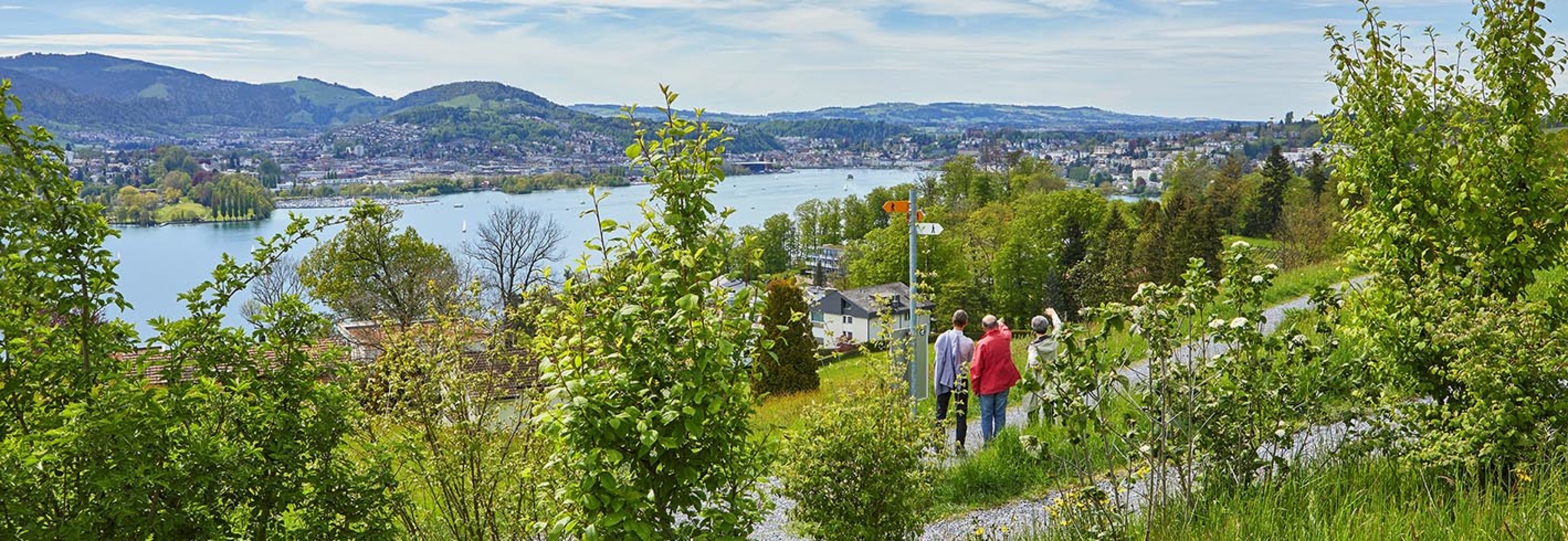 Spaziergänge für gesundes Altern