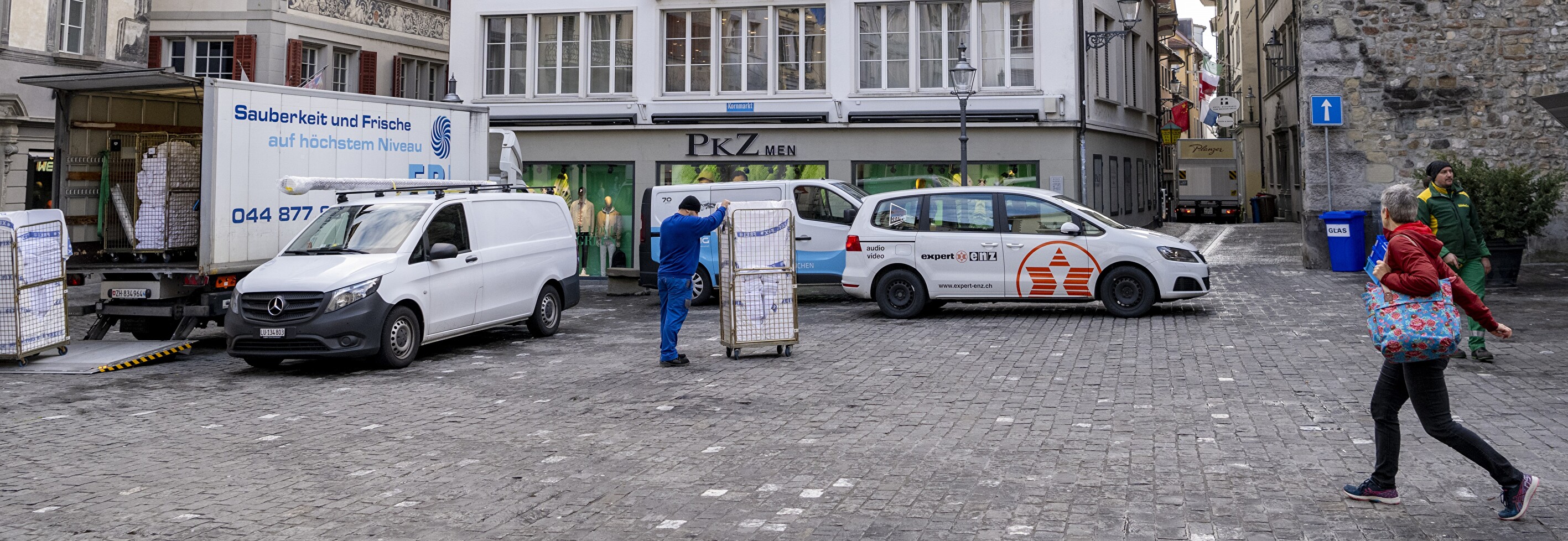 Citylogistik Stadt Luzern