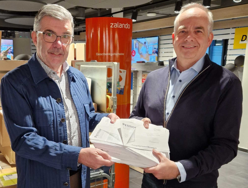 Die Post bleibt im Quartier