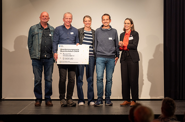 Quartierpreis Stadt Luzern 2024
