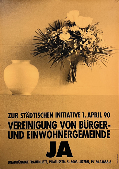 Die Vereinigung brauchte mehrere politische Anläufe. Eine der Initiativen zur Vereinigung von Bürger- und Einwohnergemeinde scheiterte 1990 an der Urne. Die nächste von 1997 wurde angenommen.