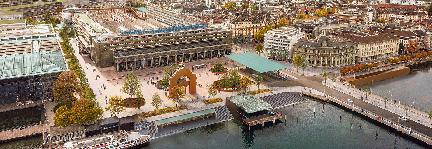 Der Durchgangsbahnhof ist auch für die Stadtentwicklung eine einmalige Chance