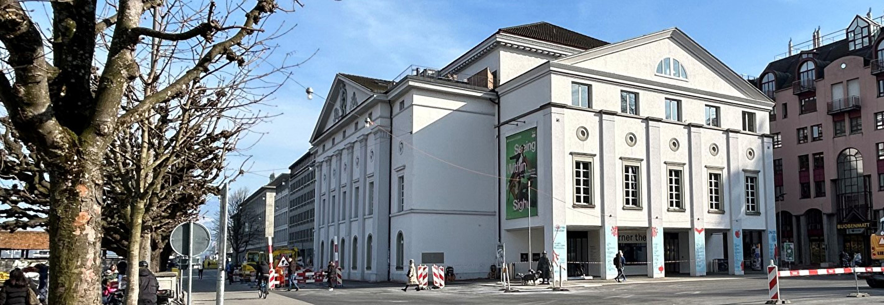 Visualisierung Neues Luzerner Theater