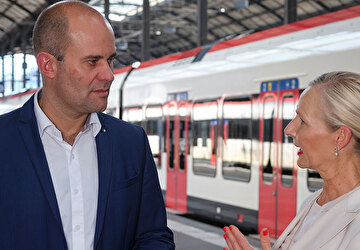 «Das Schlüsselelement für die künftige Mobilität» 