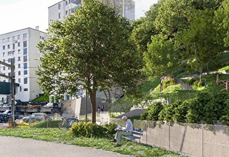 Umgestaltung Lindenstrasse