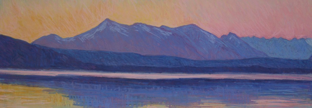 Ausstellung von Lorenz Huber in der Kornschütte: Wasser und Licht