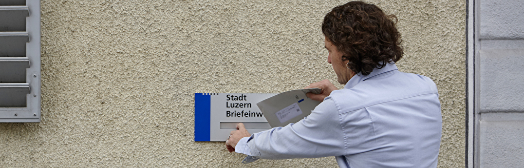 Stadt Luzern, Wahlen und Abstimmungen