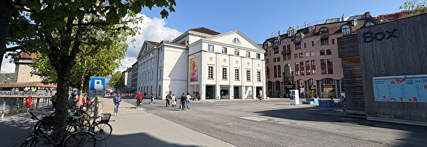 Theaterplatz heute