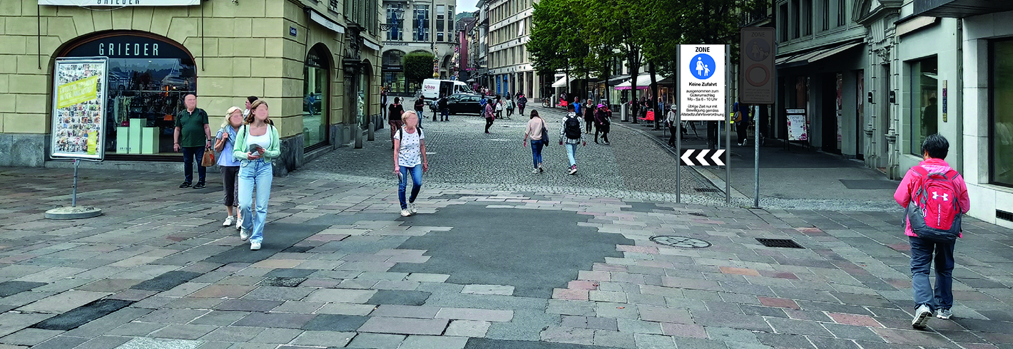 So sehen die neuen Stelen in der Altstadt aus (Symbolbild)