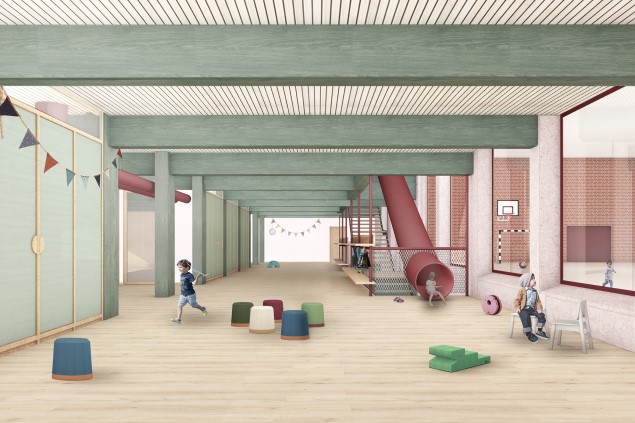 Atelierzone Neubau