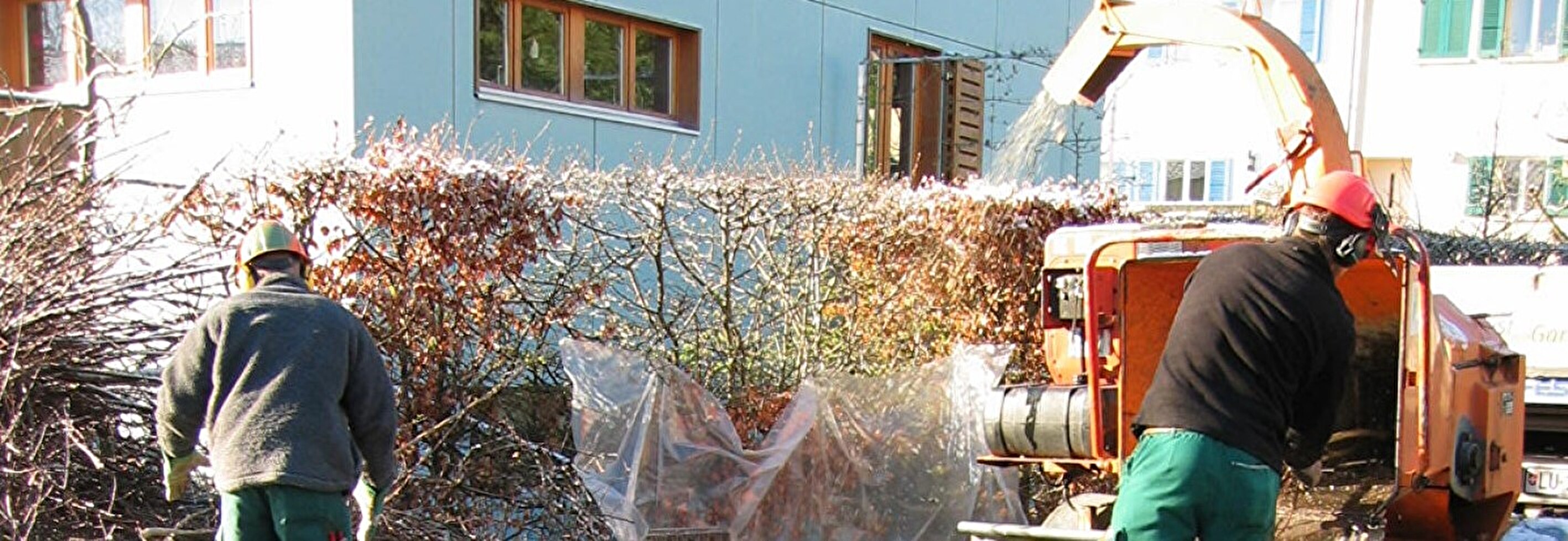 Häckseltermine Frühling 2025