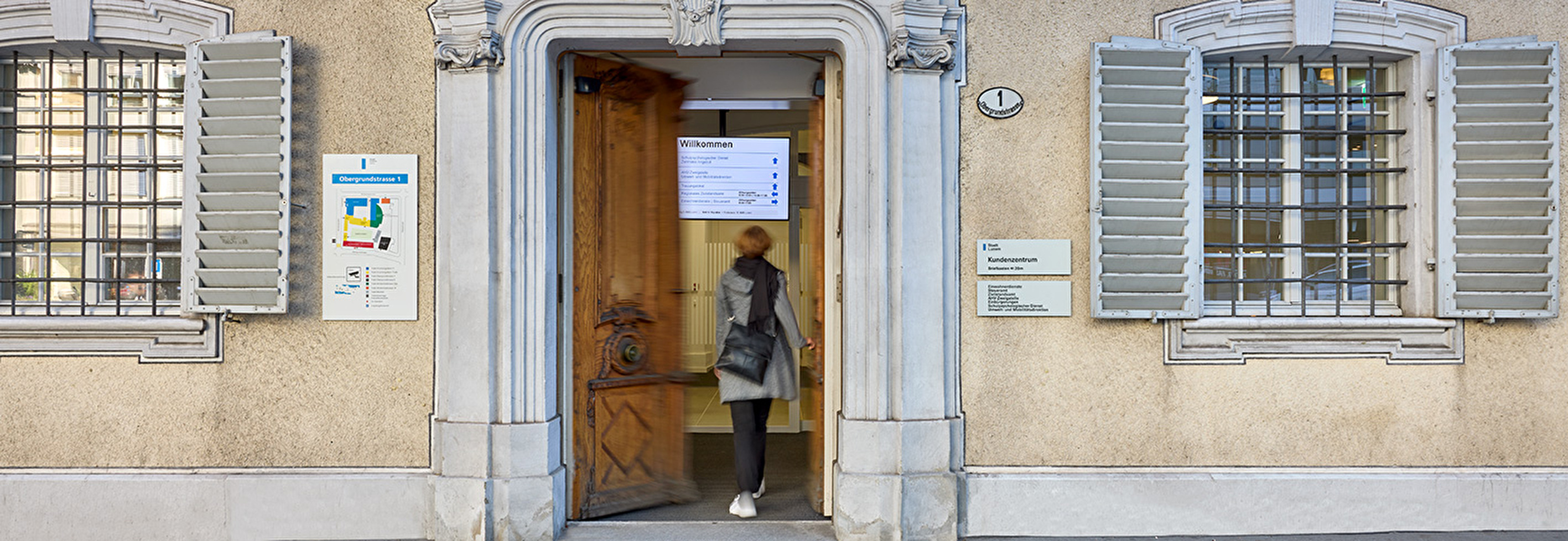 Eine Anlaufstelle für Neuzugezogene 