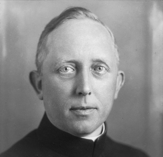 Roman Pfyffer war von 1919 bis 1932 Pfarrer in Reussbühl und gehörte zu den Initianten des Orchestervereins.