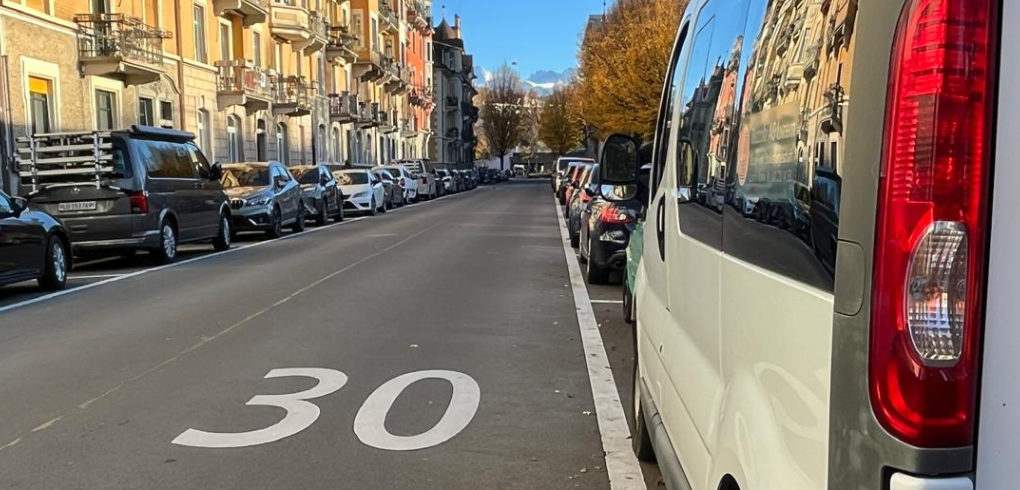 Planungsbericht «Standards für Autoparkplätze in der Stadt Luzern» 