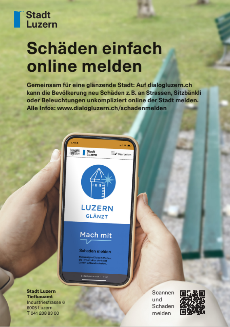 Schäden melden