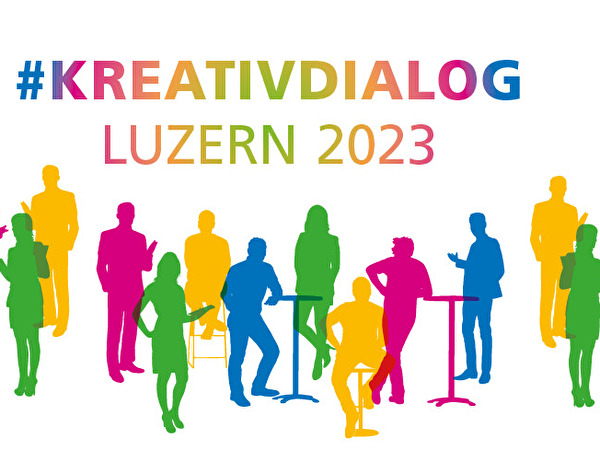 Logo Kreativdialog 2023