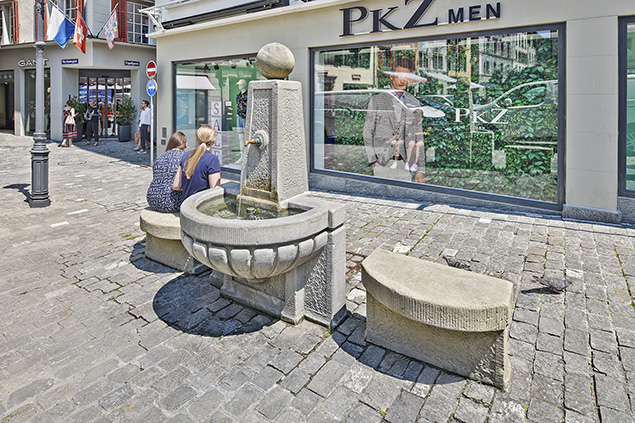 Kornmarktbrunnen