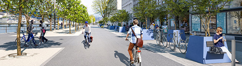 Die neue Bahnhofstrasse