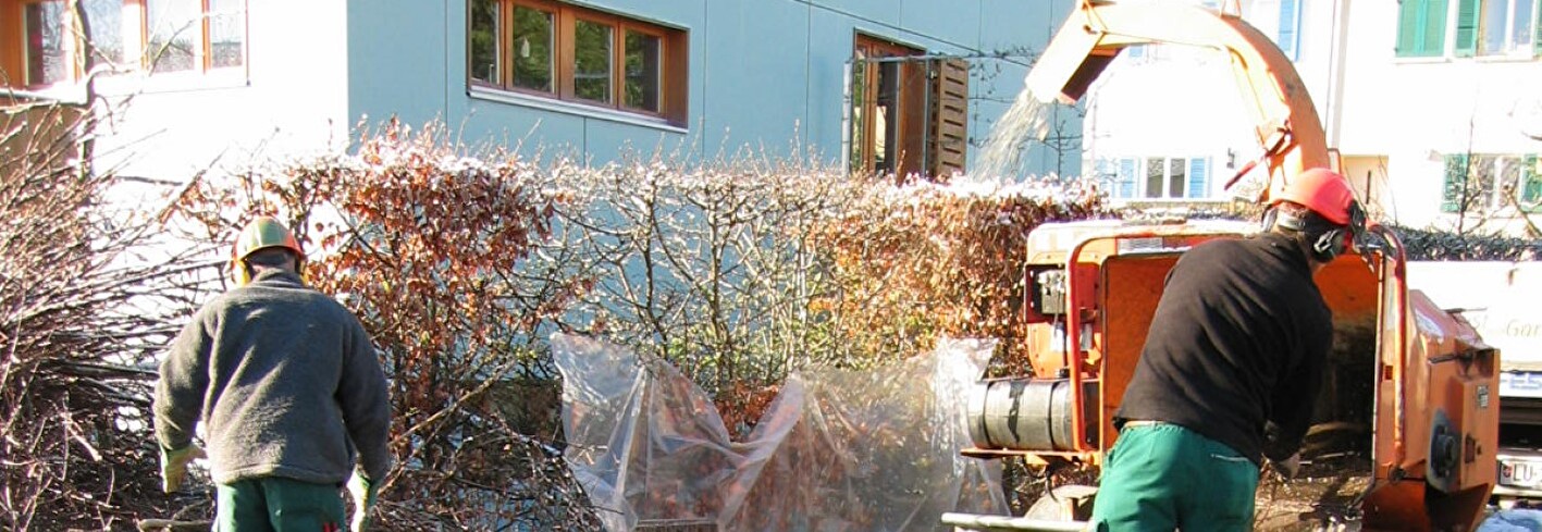 Häckseltermine Herbst 2025