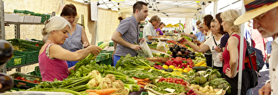 Wochenmarkt